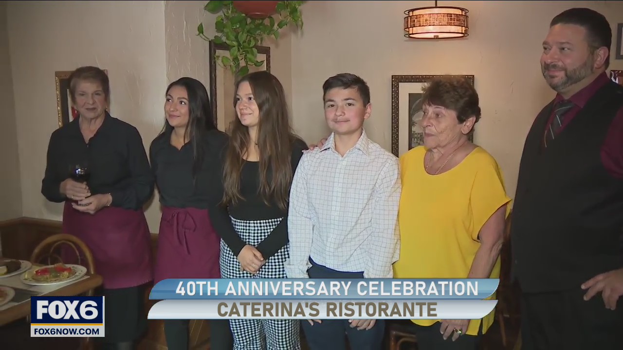 Original, Italian family recipes featured at Caterina's Ristorante