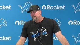 Dan Campbell on Stretch Run, Branch Injury, and Expectations