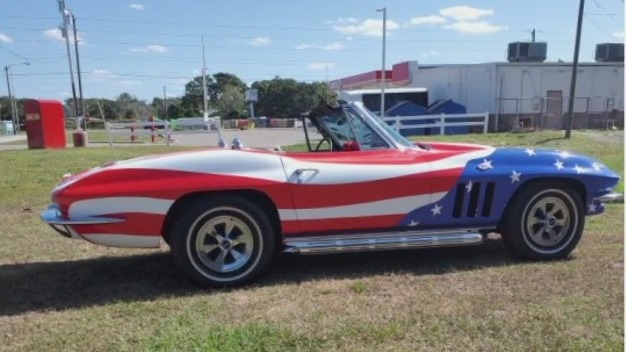 1965 Corvette Convertible