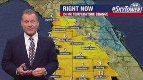 Tampa weather | Mild Christmas Eve