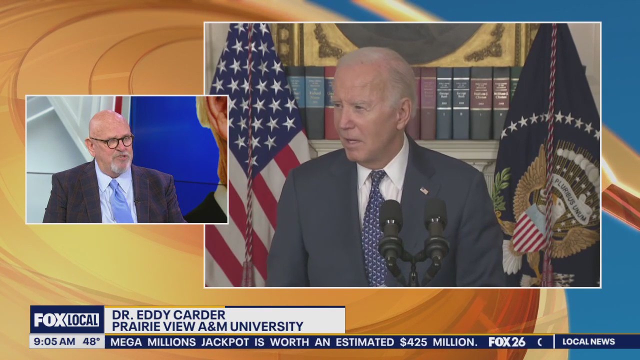 President Biden faces increasing calls for a mental competency test