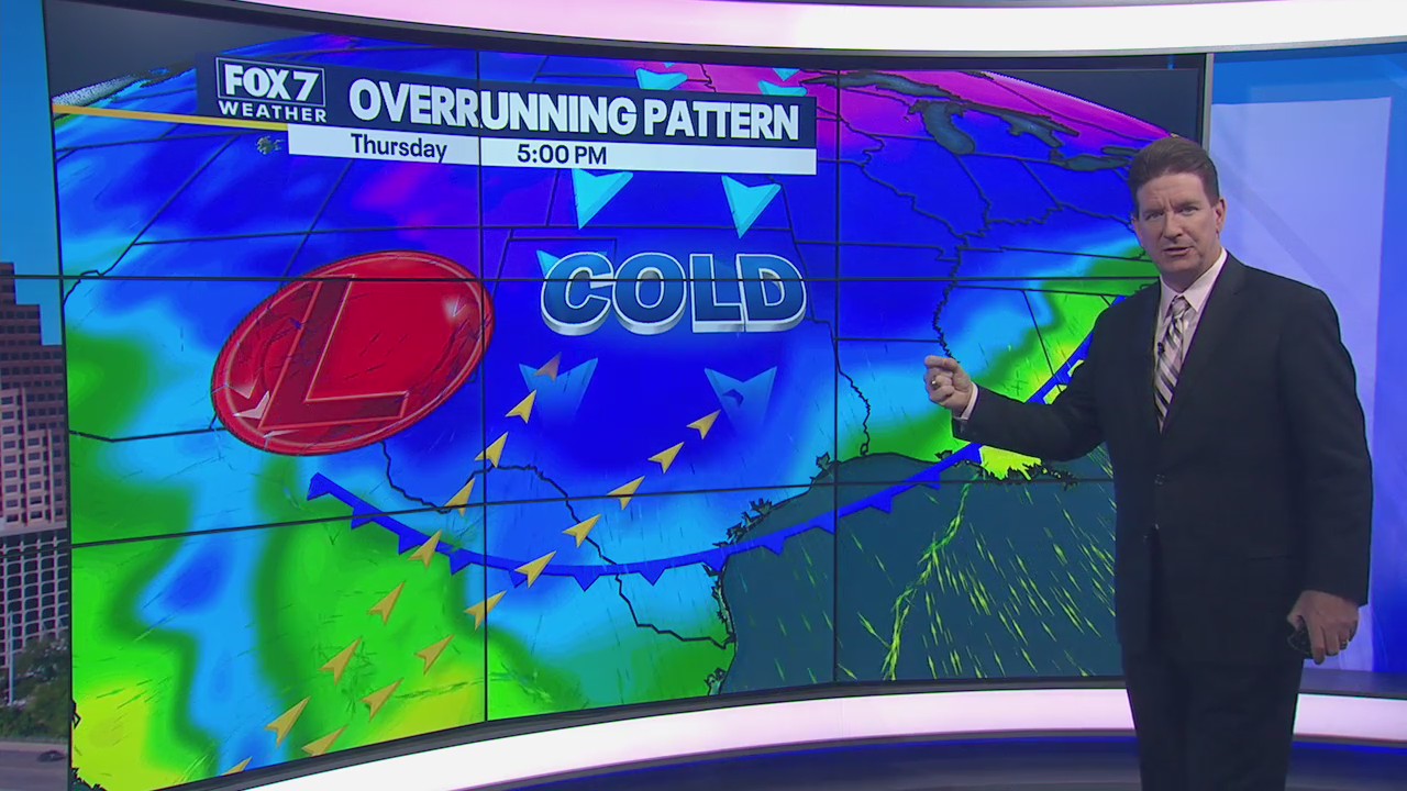 Noon weather forecast for February 1, 2022
