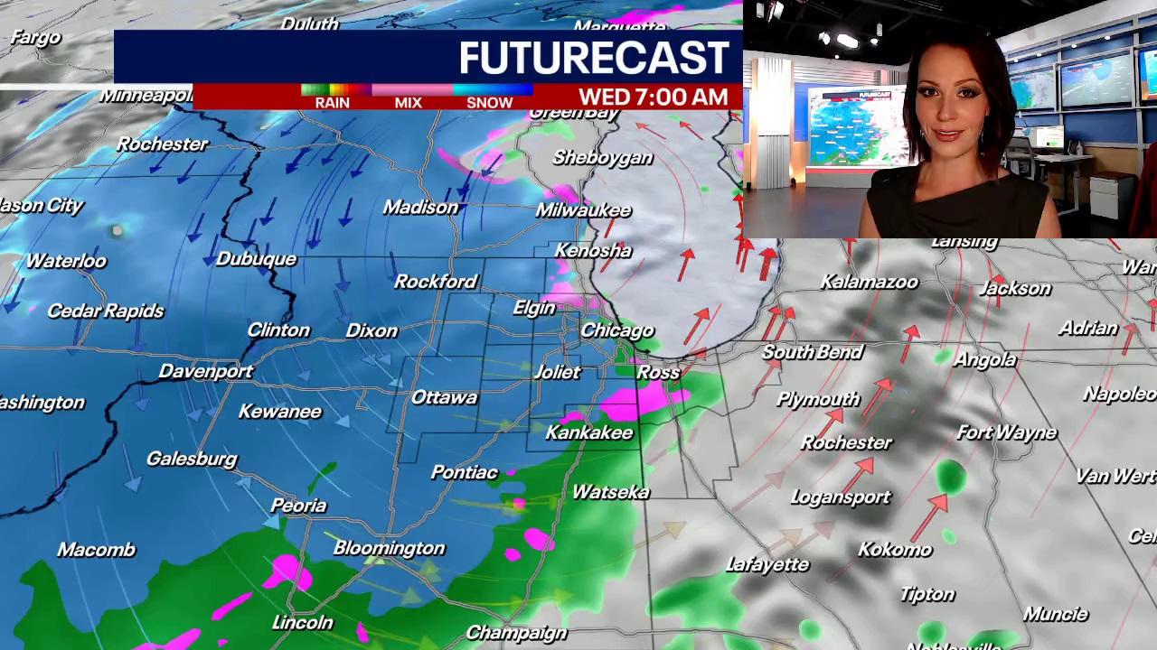 From tornadoes to snow, Chicago weather pattern isn't calming down soon