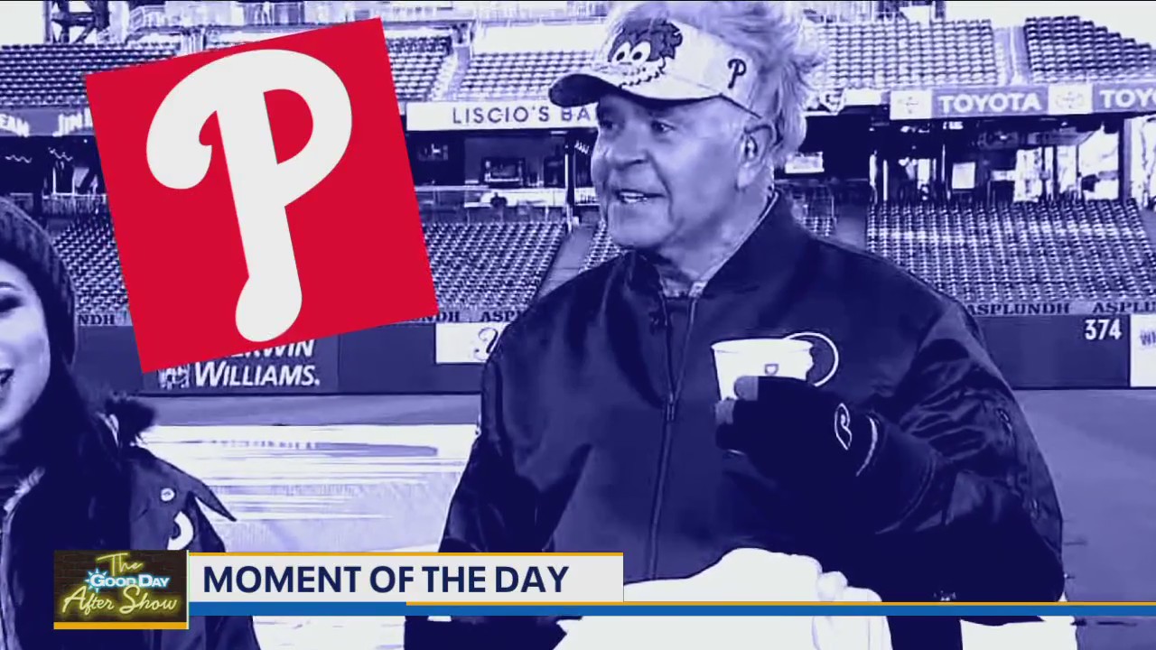 Moment of the Day: Mike and Alex get ready for a COLD Opening Day