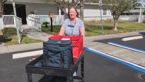 Delivering hot food to Bay Area seniors