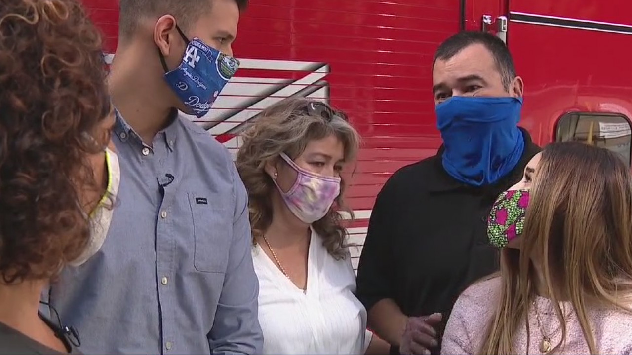 LA Fire Captain turns story of tragedy & loss to one of fierce determination, faith & family