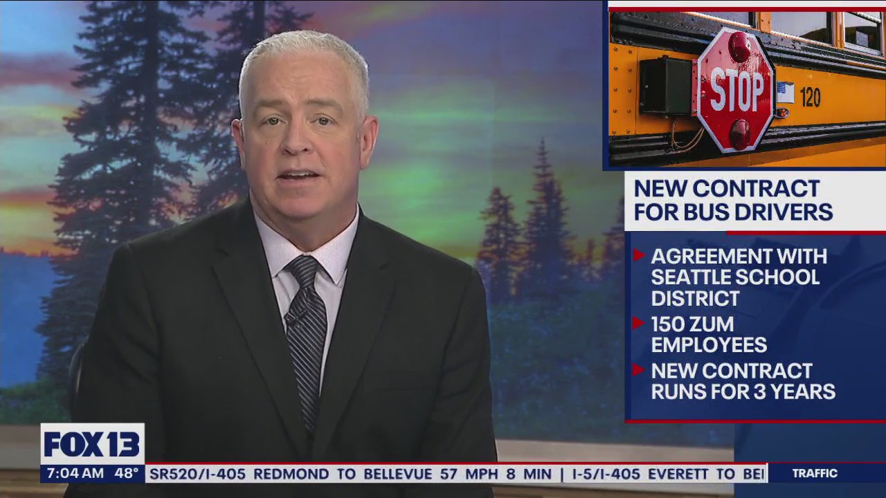 New contract for bus drivers