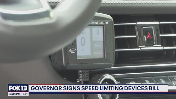 Governor Ferguson signs excessive speeding bill into law
