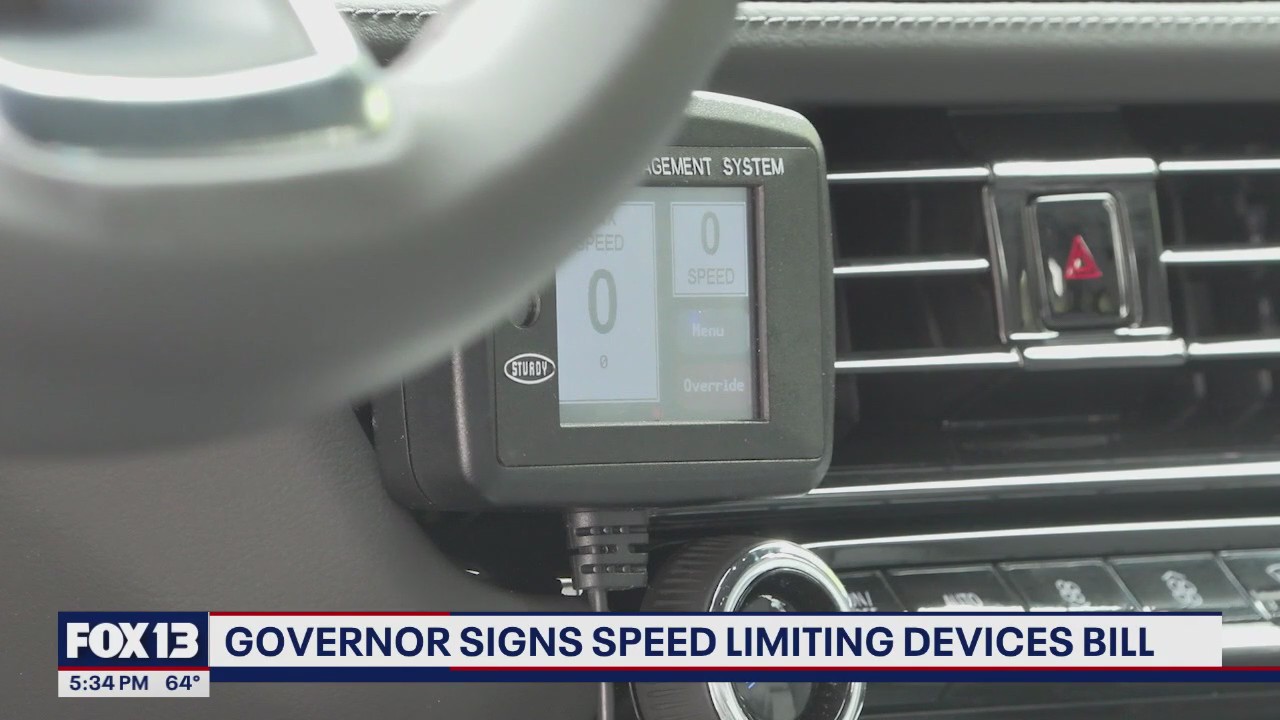 Governor Ferguson signs excessive speeding bill into law