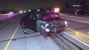 1 killed in multi-vehicle crash on 405 Freeway in Westminster