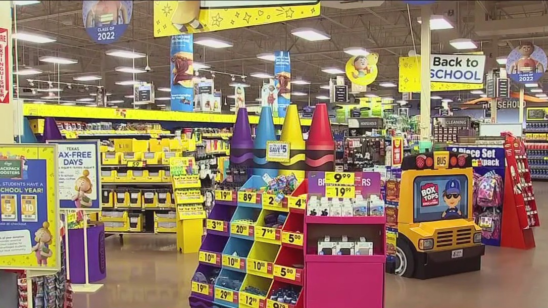 Kroger's Backpack Boosters Campaign now underway