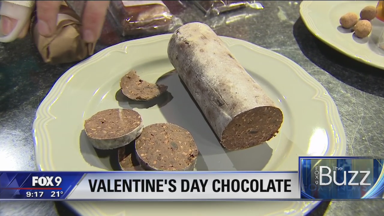 Unique Valentine's Day chocolate