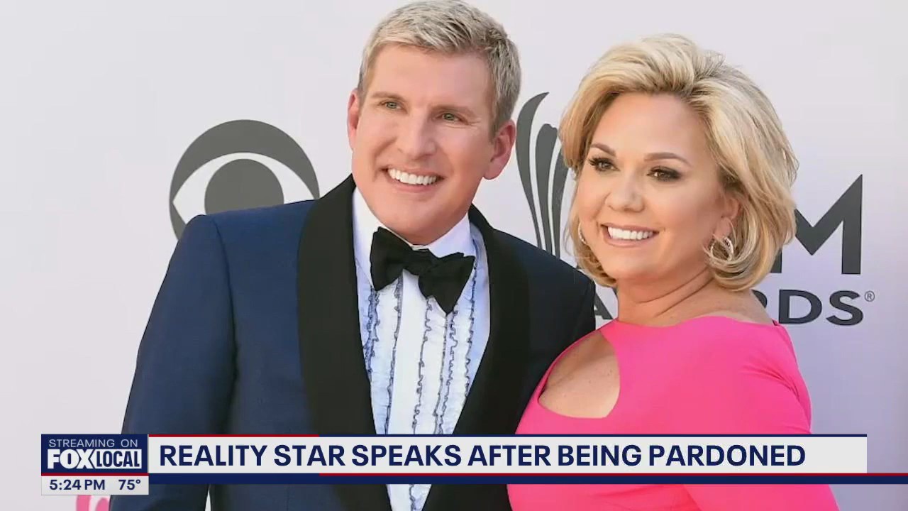 Reality star speaks for first time since Trump's pardon