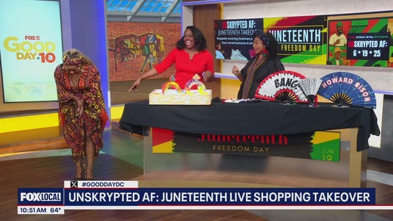 Unskrypted AF: Juneteenth Live Shopping Takeover