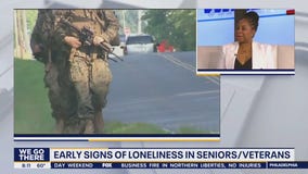 Mental Health Awareness Month: Early signs of loneliness in seniors and veterans