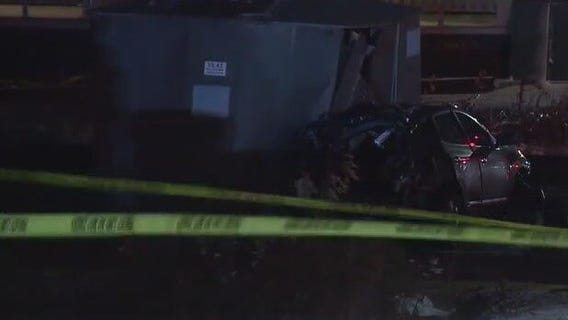 Brookfield Amtrak train crash, driver killed