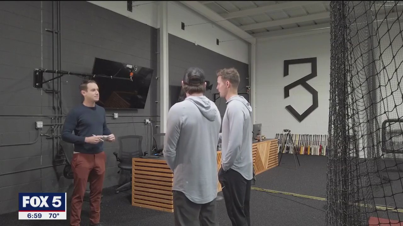 Local technology-driven baseball facility helping Braves get ready for new season