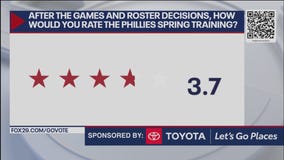 How you would rate the Phillies spring training?
