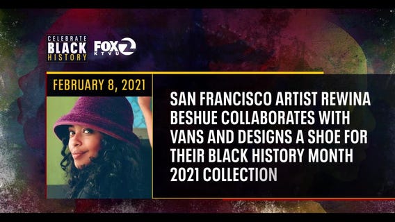 Feb. 8: SF artist designs commemorative footwear