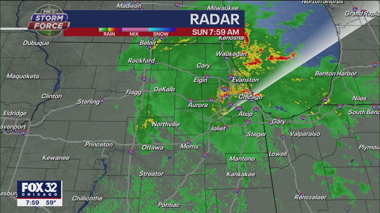 Chicago weather: Flash Flood Advisory in effect in Cook County