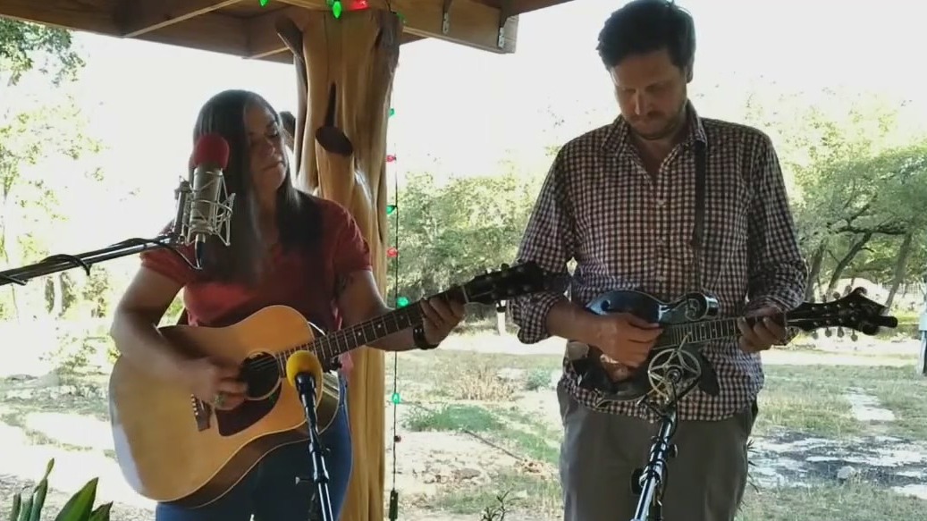 Long Prairie performs their song 'Guitar on the Wall'