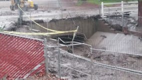 Mandatory evacuations lifted for most areas in Lake Elsinore