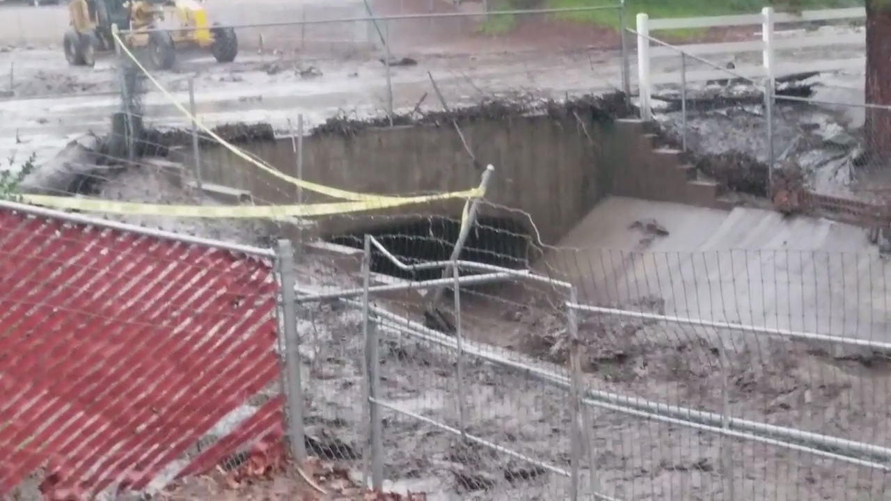 Mandatory evacuations lifted for most areas in Lake Elsinore