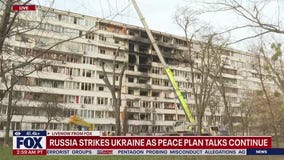 Russia strikes Ukraine amid renewed peace talks