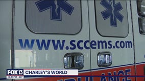 Charley visits Sun City Center's emergency squad