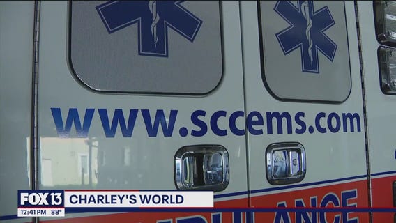 Charley visits Sun City Center's emergency squad