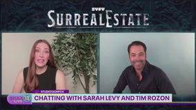 Sarah Levy and Tim Rozon talk 'SurrealEstate' season three