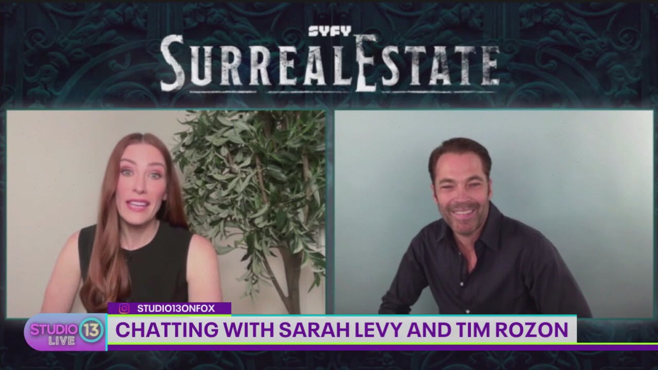Sarah Levy and Tim Rozon talk 'SurrealEstate' season three