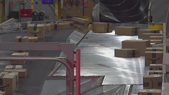 Major retailers working overtime as Cyber Monday shopping rush picks up steam