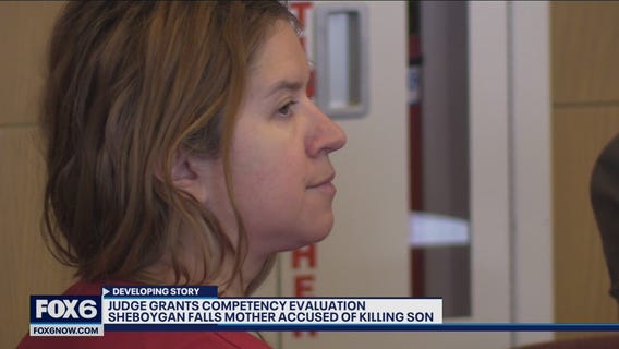 Competency evaluation ordered for Sheboygan Falls mother