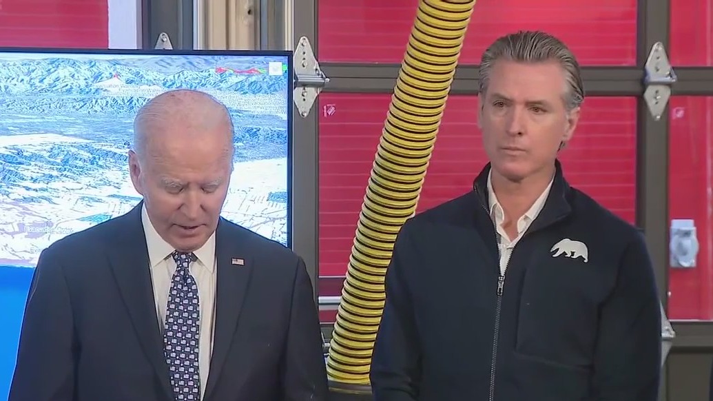 Biden, Newsom briefed on LA wildfires