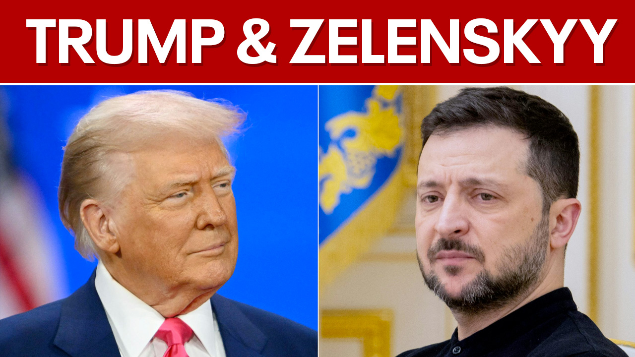 Trump meets with Zelenskyy at White House