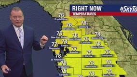 Tampa weather | Monday morning forecast