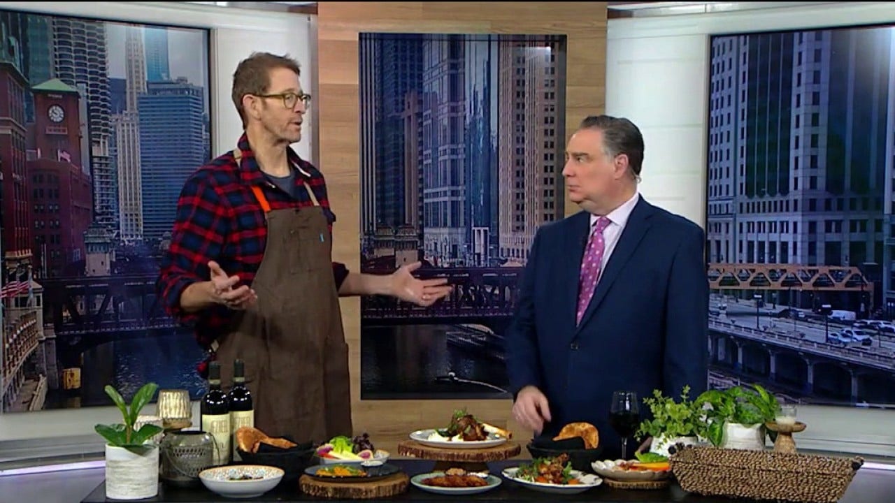 Chicago Chef CJ Jacobson shares Hanukkah specials from Ema and Aba
