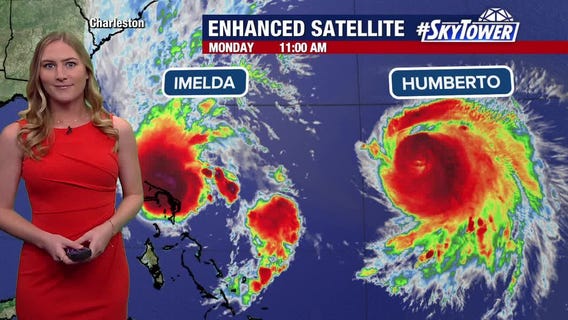 Imelda moving away from Florida as it develops