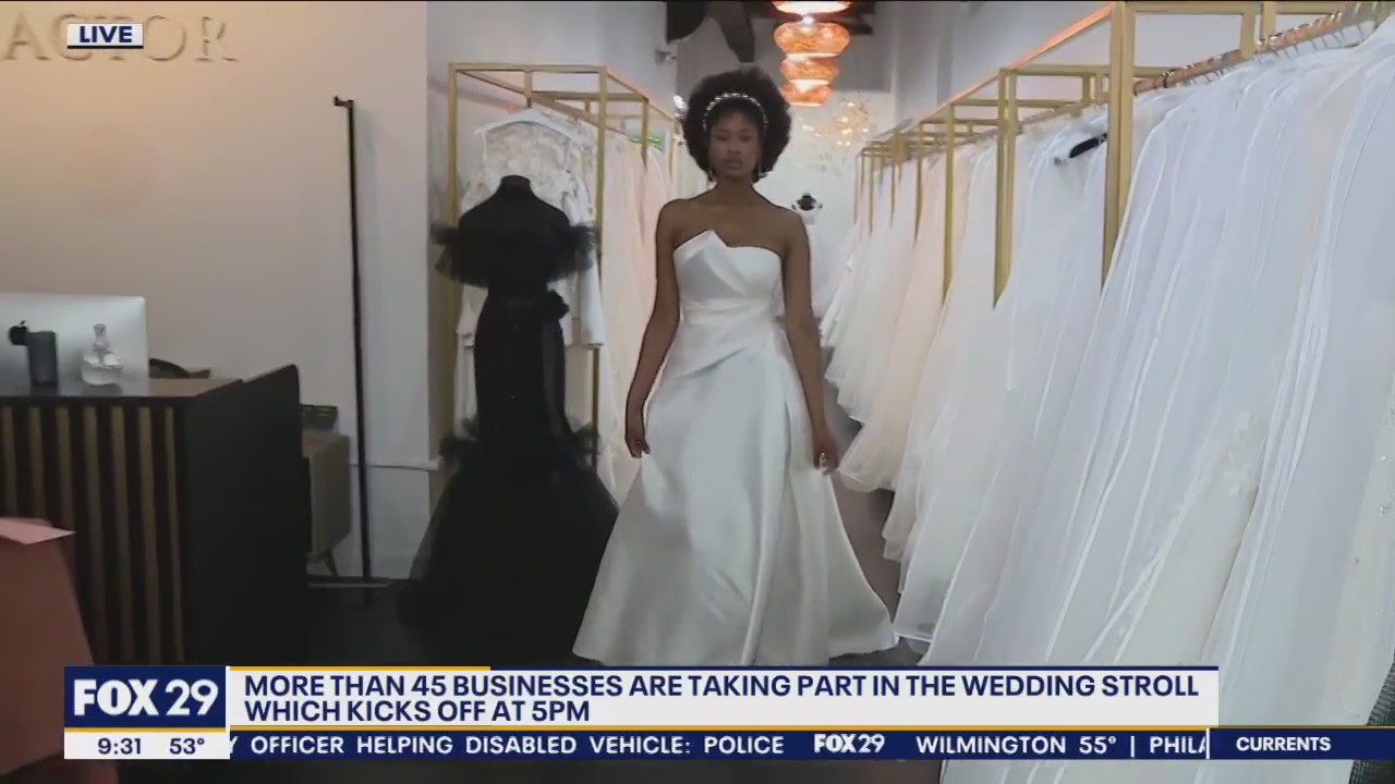 Wedding Stroll in Old City is a one-stop shop for brides and grooms