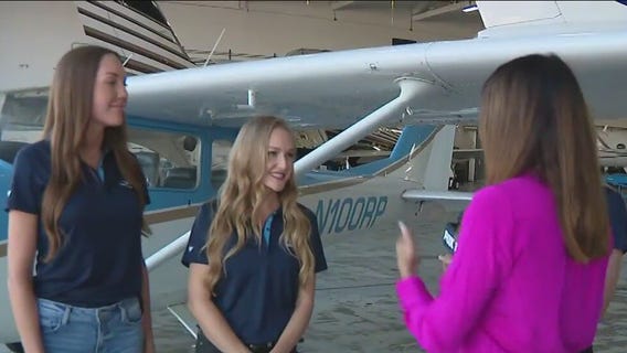 'Palms to Pines' Air Race highlights female pilots