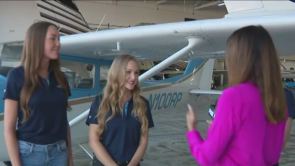 'Palms to Pines' Air Race highlights female pilots