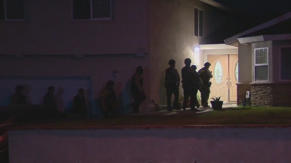 California driver arrested day after crashing SUV into 25 law-enforcement recruits