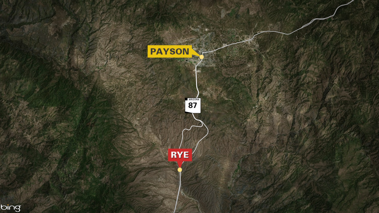 2 at large after deputy shooting near Payson