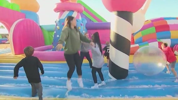 World's biggest bounce house comes to Orlando