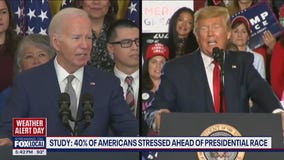 Study: 40% of Americans stressed ahead of presidential race