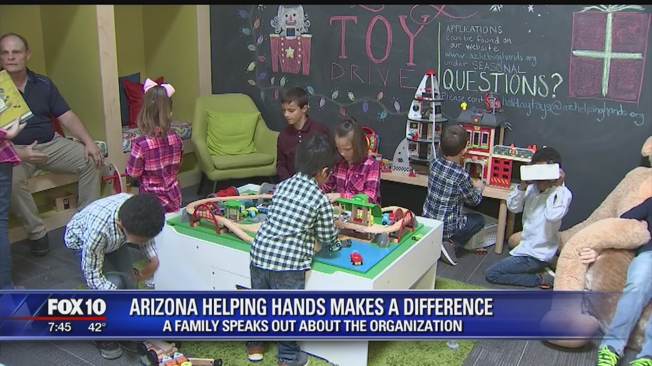Community Cares: Arizona Helping Hands