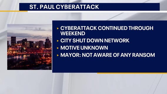 St. Paul cyberattack under investigation