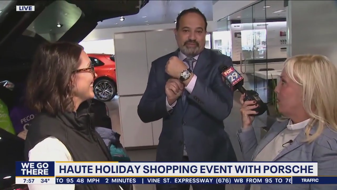 Porsche Conshohocken hosts Cradles to Crayons holiday fundraiser