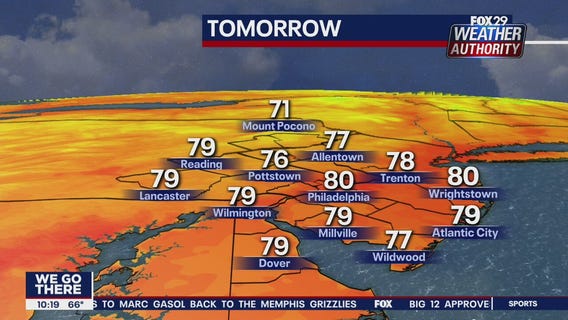 Weather Authority: Friday 10 p.m. update